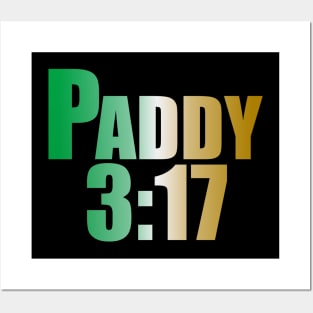 St.Paddy 3:17 Posters and Art
